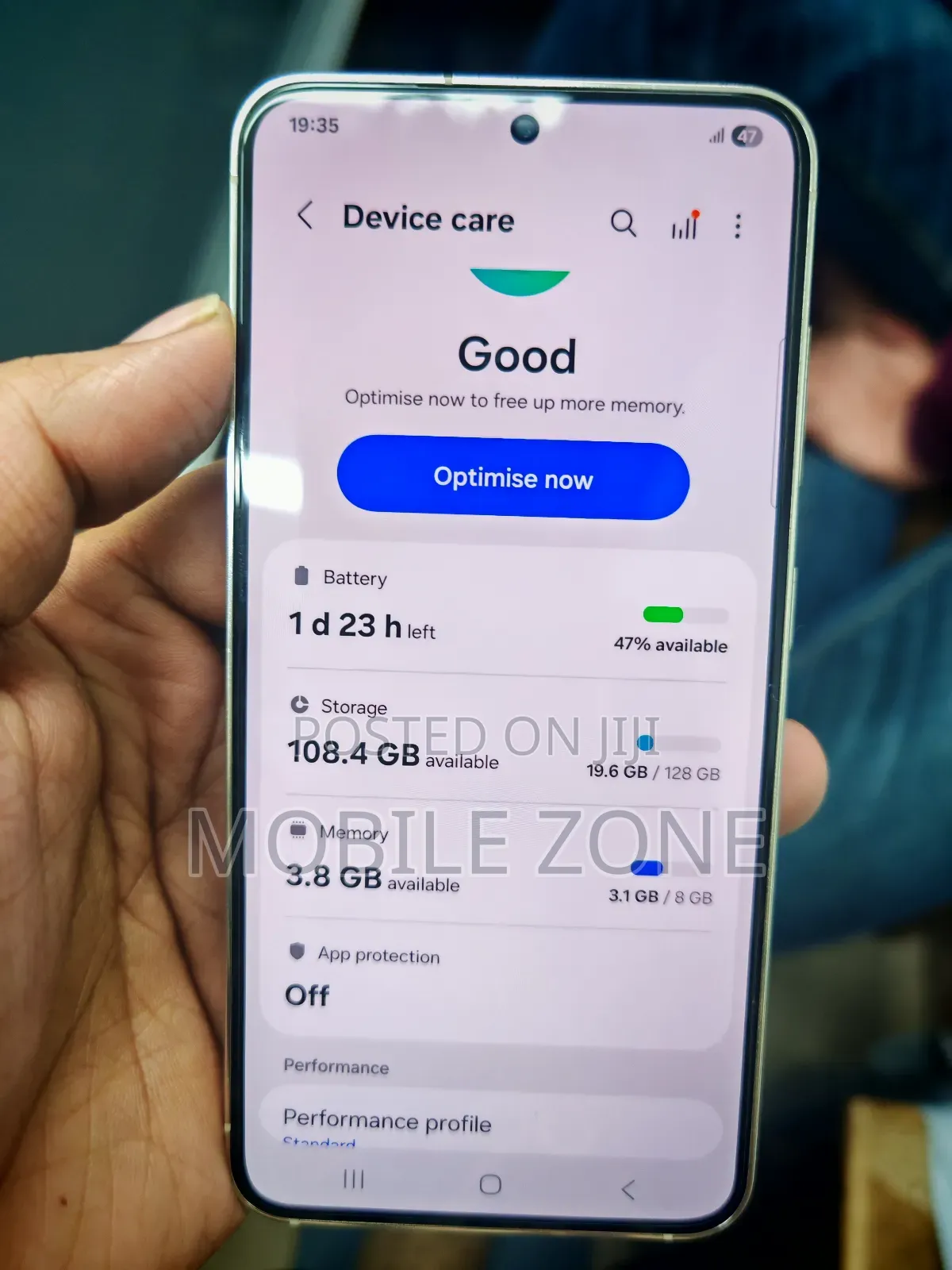 Samsung Galaxy S23 128 GB Rose Gold