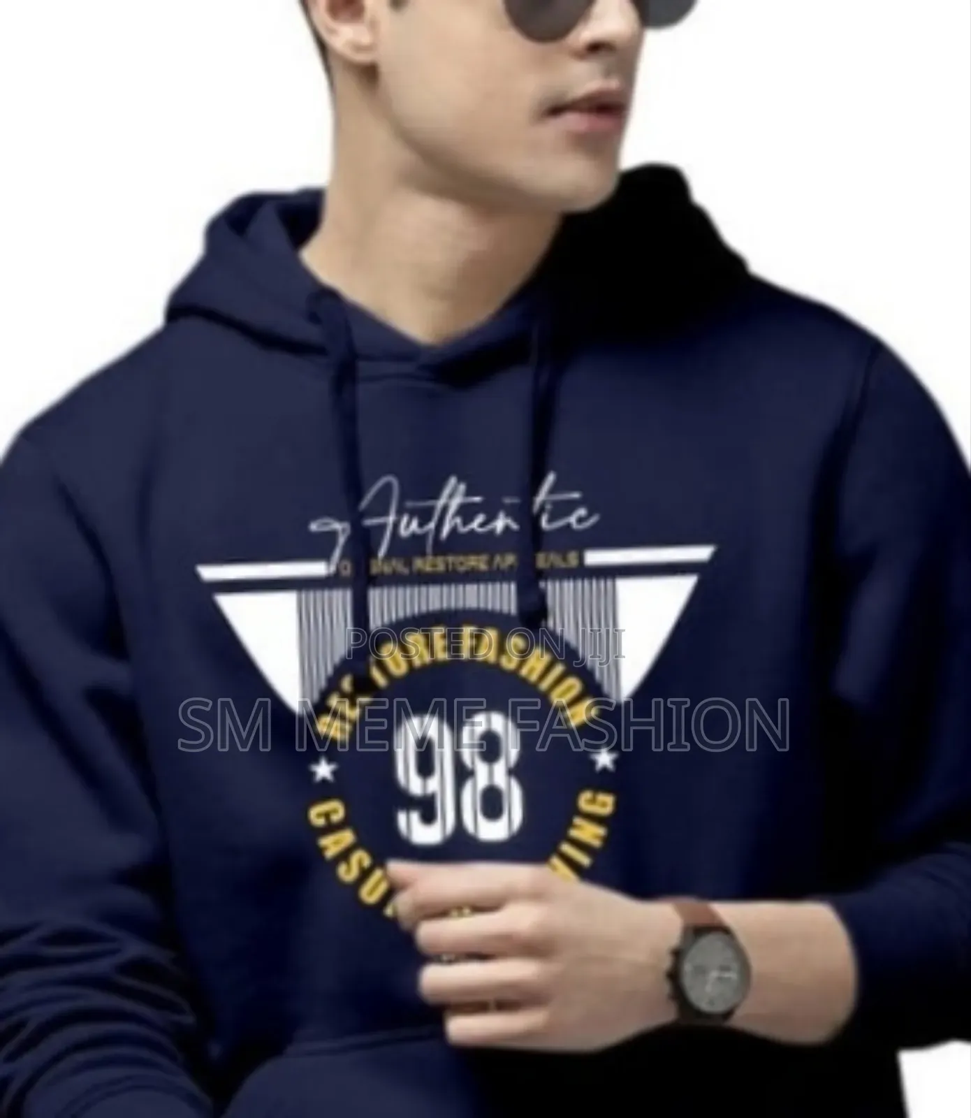 Cotton Hoodie for Men