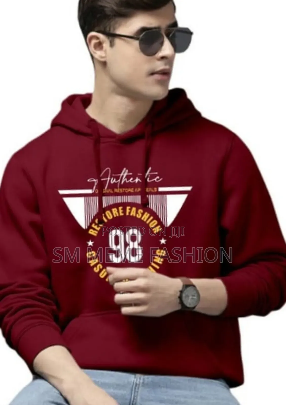 Cotton Hoodie for Men