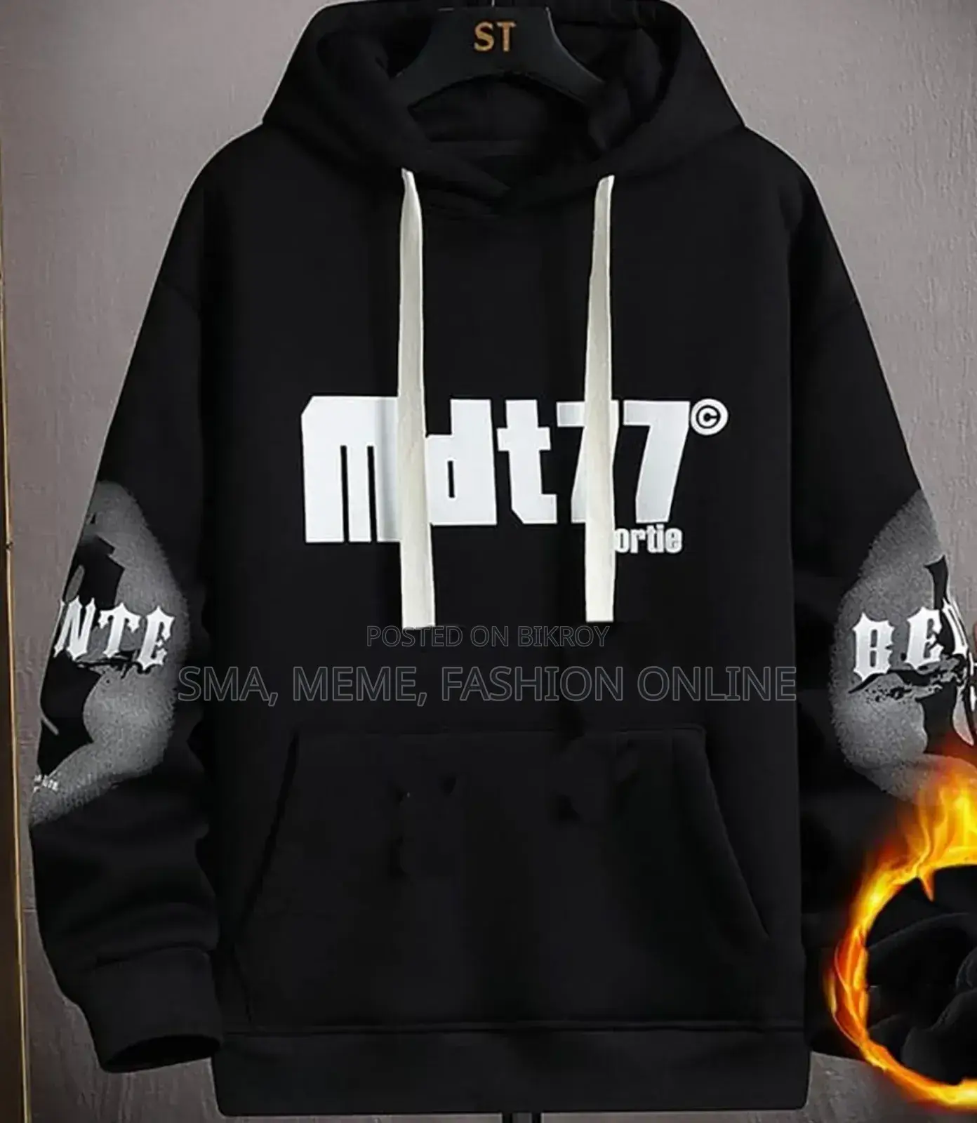 Cotton Hoodie for Men