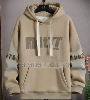 Cotton Hoodie for Men