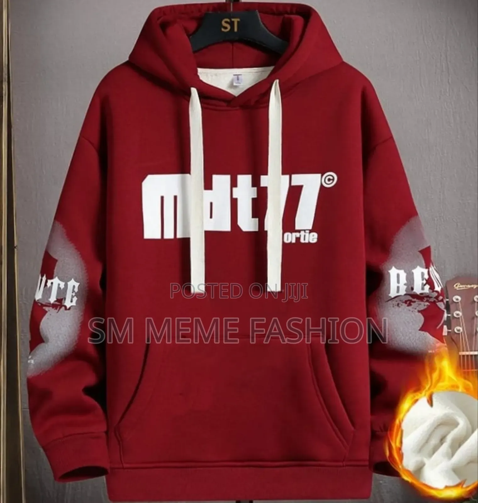 Cotton Hoodie for Men