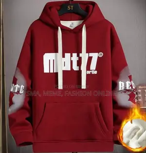 Cotton Hoodie for Men