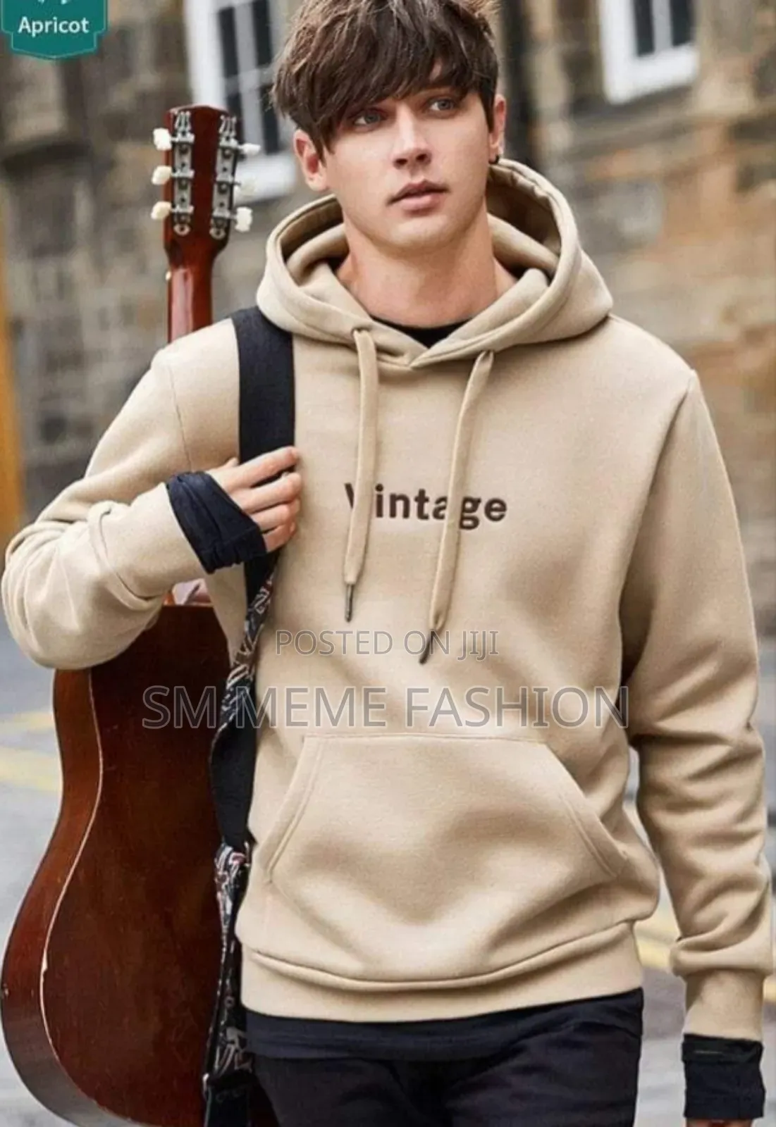 Cotton Hoodie for Men