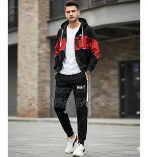 Hoodie and Trouser Combo Set