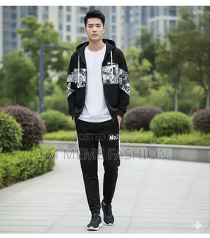 Hoodie and Trouser Combo Set