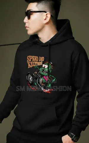Photo - Drop Shoulder Hoodie for Men and Women