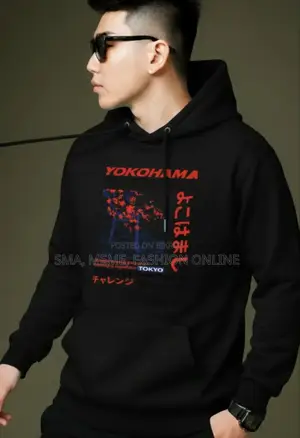 Drop Shoulder Hoodie for Men and Women