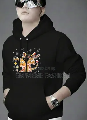 Drop Shoulder Hoodie for Men and Women