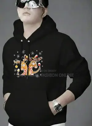 Drop Shoulder Hoodie for Men and Women