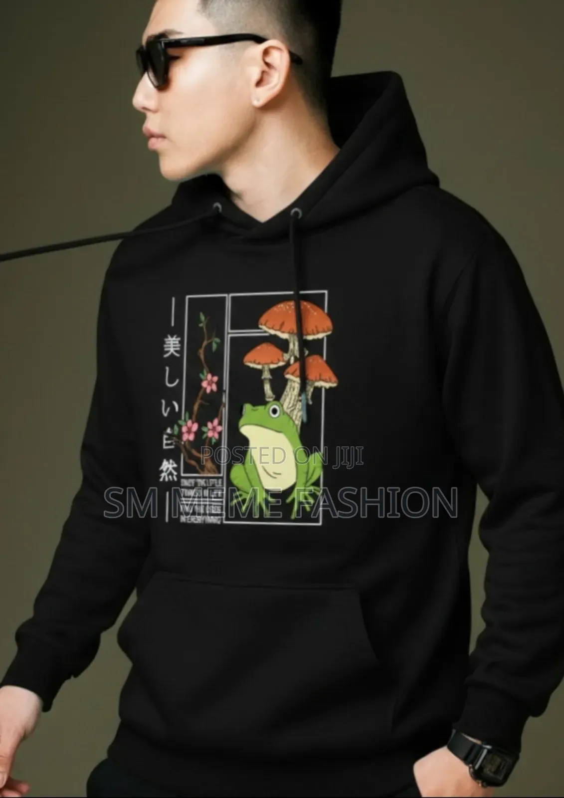 Drop Shoulder Hoodie for Men and Women