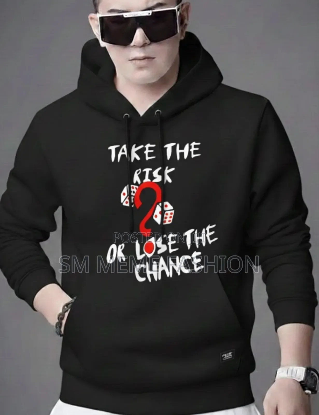 Drop Shoulder Hoodie for Men and Women