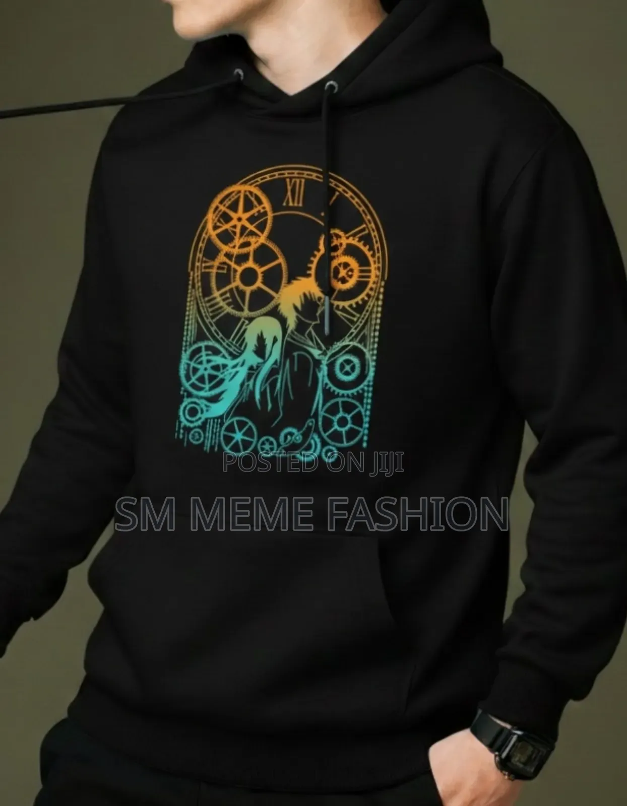 Drop Shoulder Hoodie for Men and Women