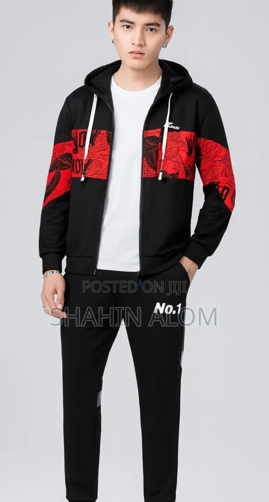 Hoodie and Trouser Combo Set