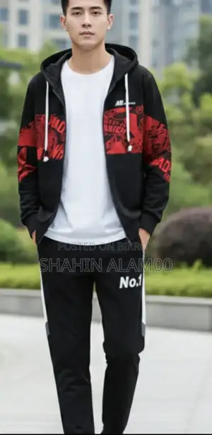 Hoodie and Trouser Combo Set