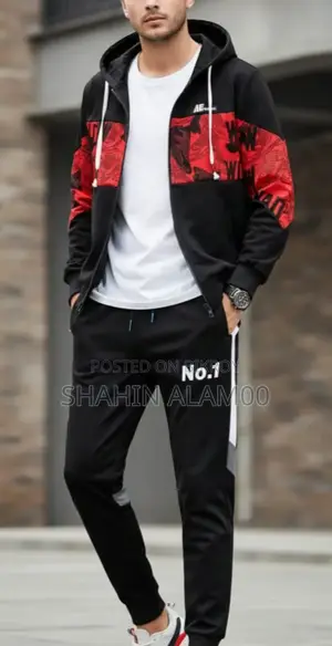 Hoodie and Trouser Combo Set