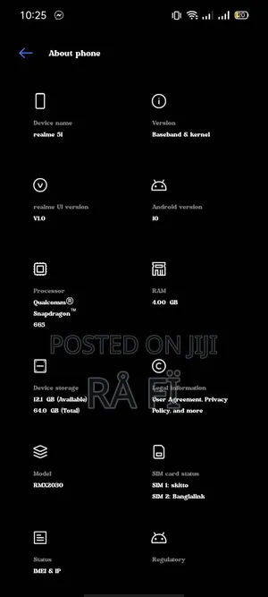 Realme 5i 64 GB Blue