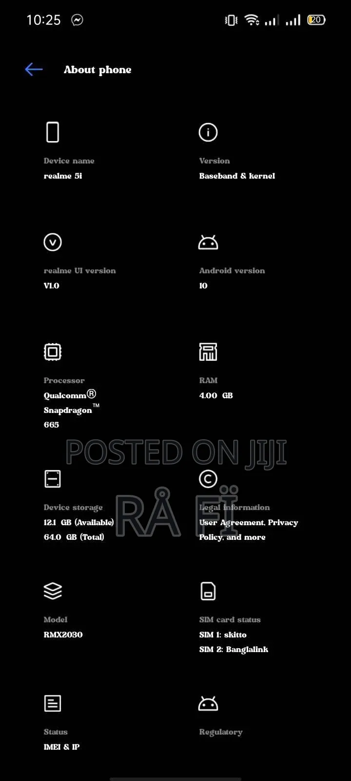 Realme 5i 64 GB Blue