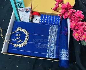 **“Royal Blue Gift Box