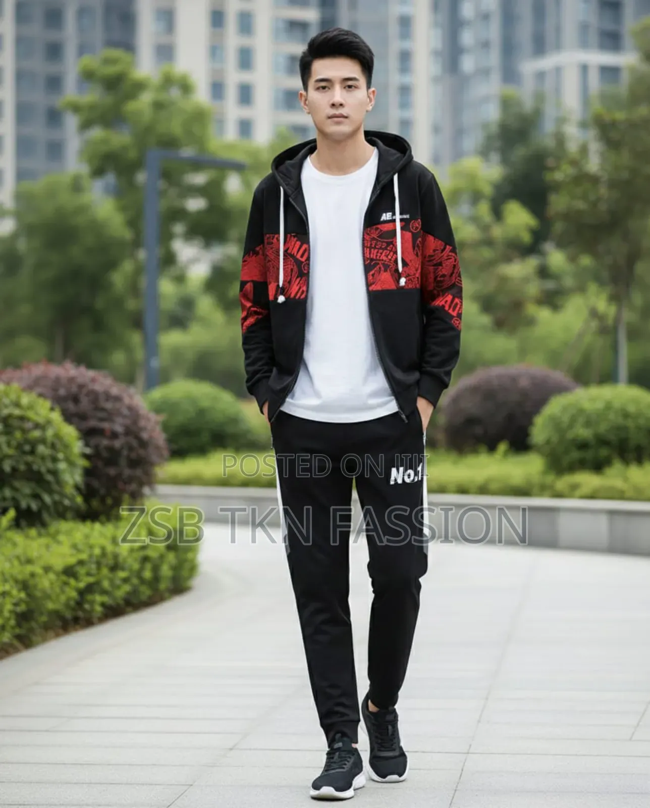 Hoodie and Trouser Combo Set New Update