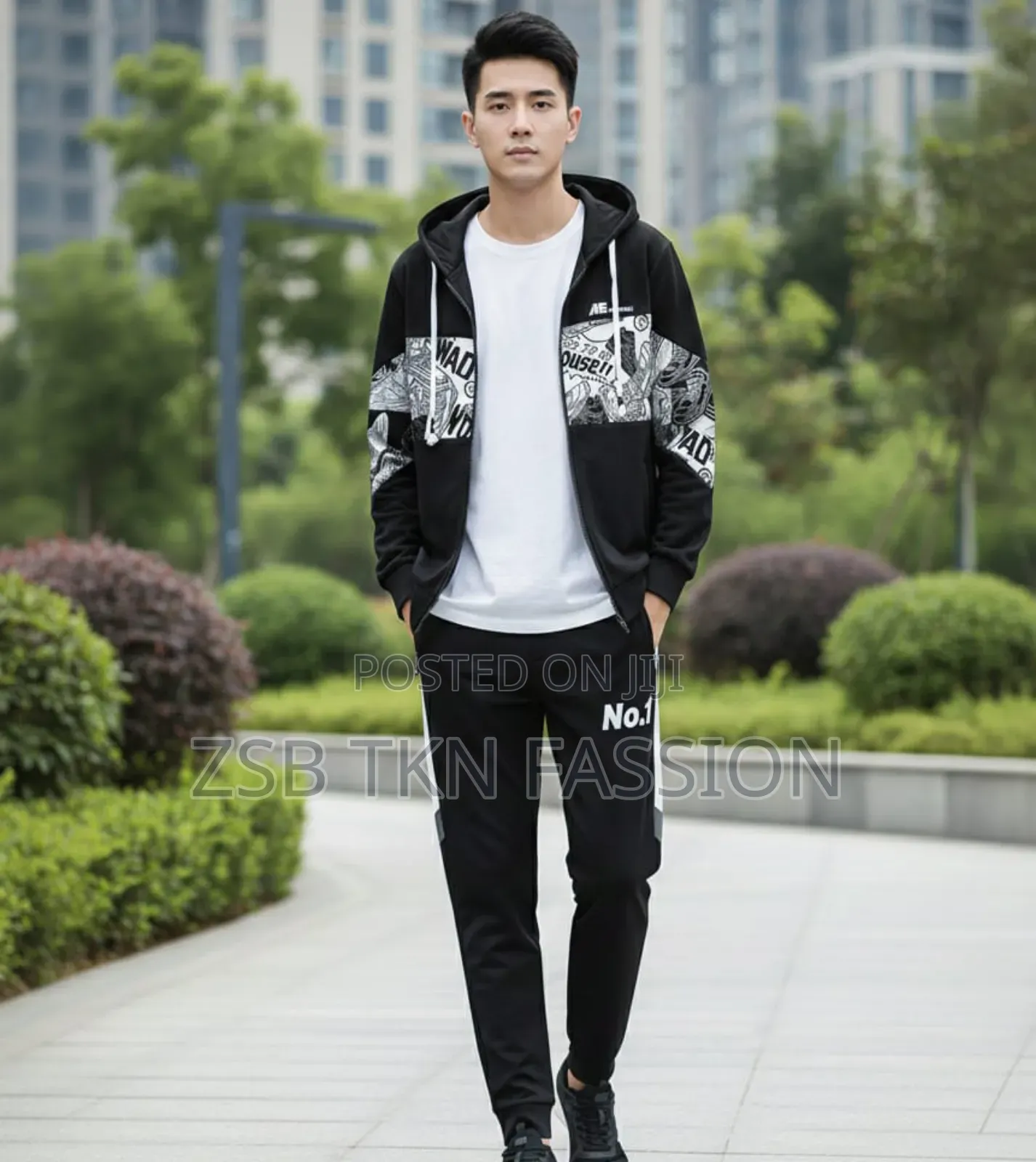 Hoodie and Trouser Combo Set New Update