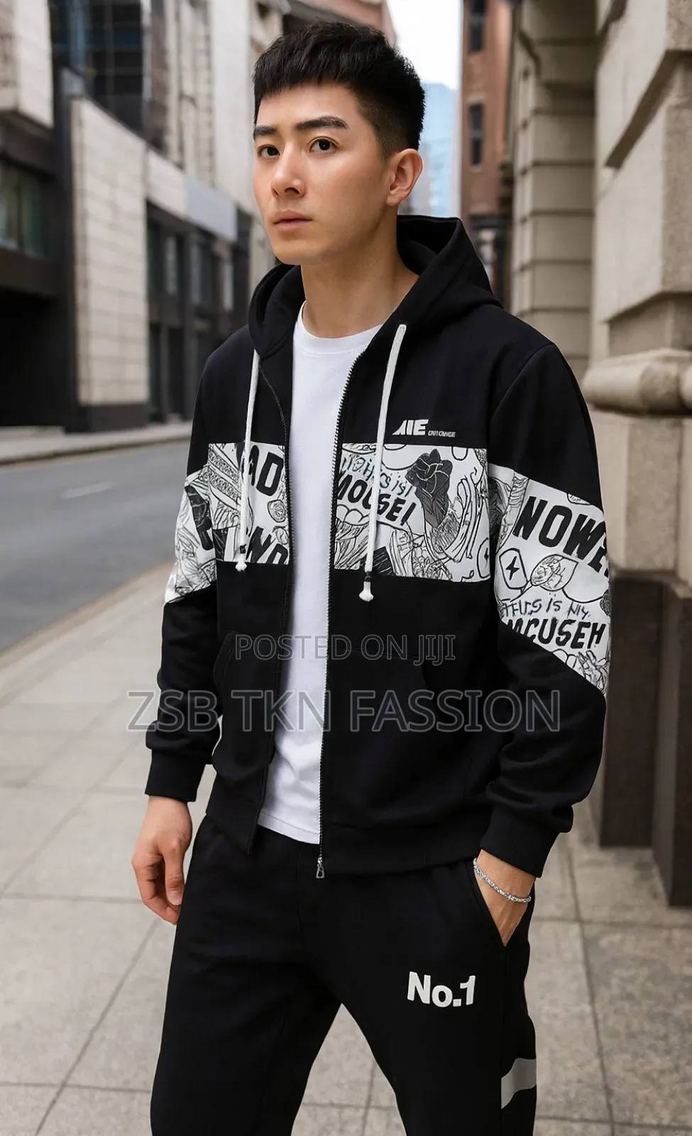 Hoodie and Trouser Combo Set New Update