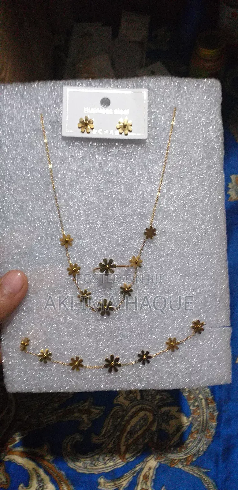 Stainless Still Jwellary