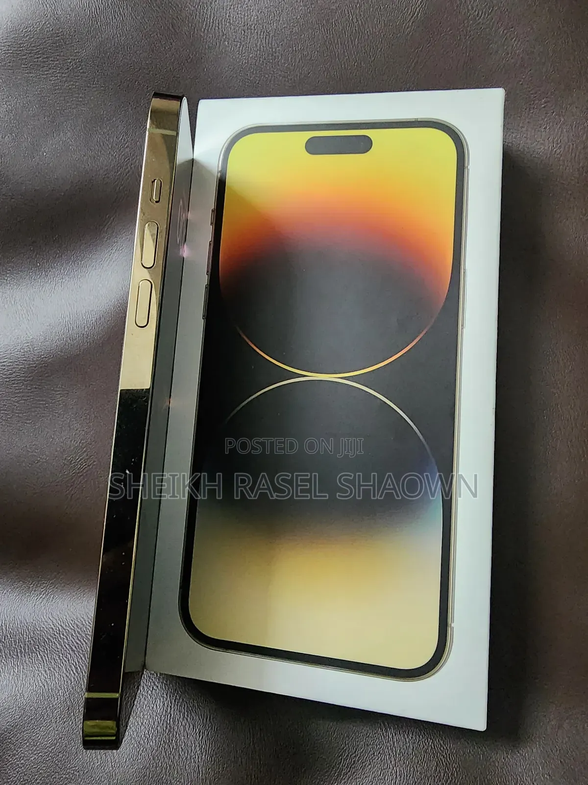 Apple iPhone 14 Pro Max 256 GB Gold