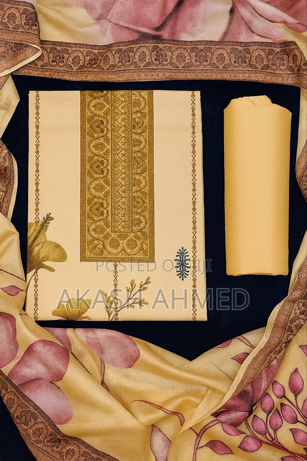 অরিজিনাল সুতি থ্রি পিস