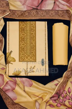 অরিজিনাল সুতি থ্রি পিস