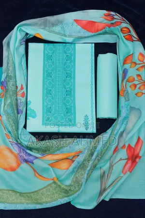 অরিজিনাল সুতি থ্রি পিস