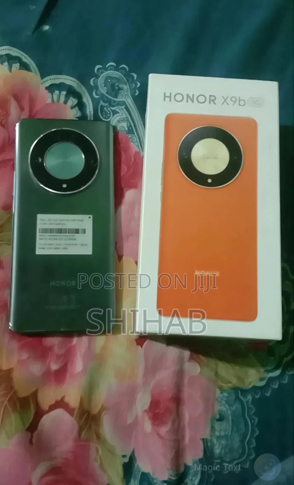 Honor X9b 256 GB Green