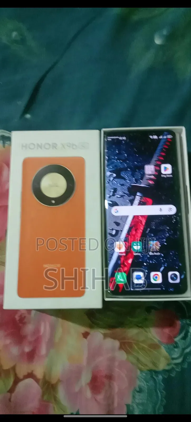 Honor X9b 256 GB Green