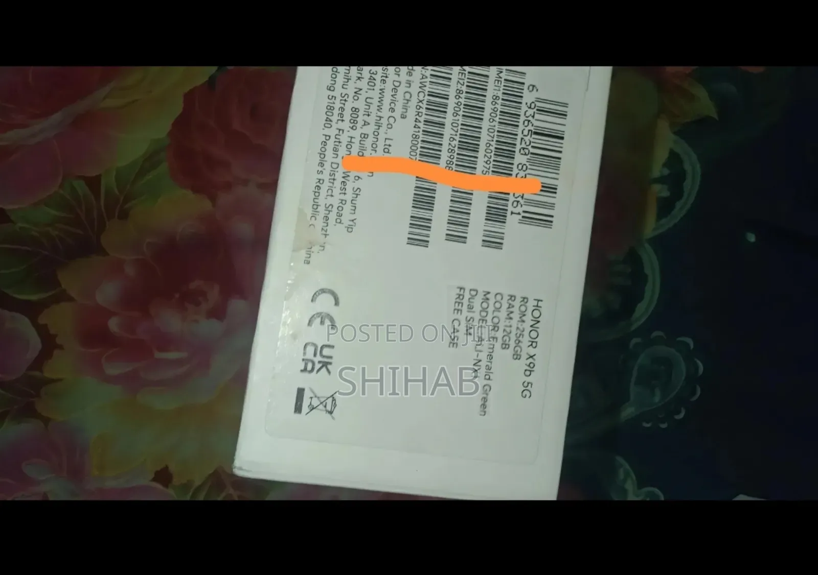 Honor X9b 256 GB Green