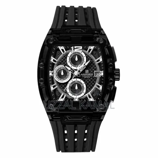 Naviforce Nf7105 Sports Waterproof Quartz Chronograph Watch.