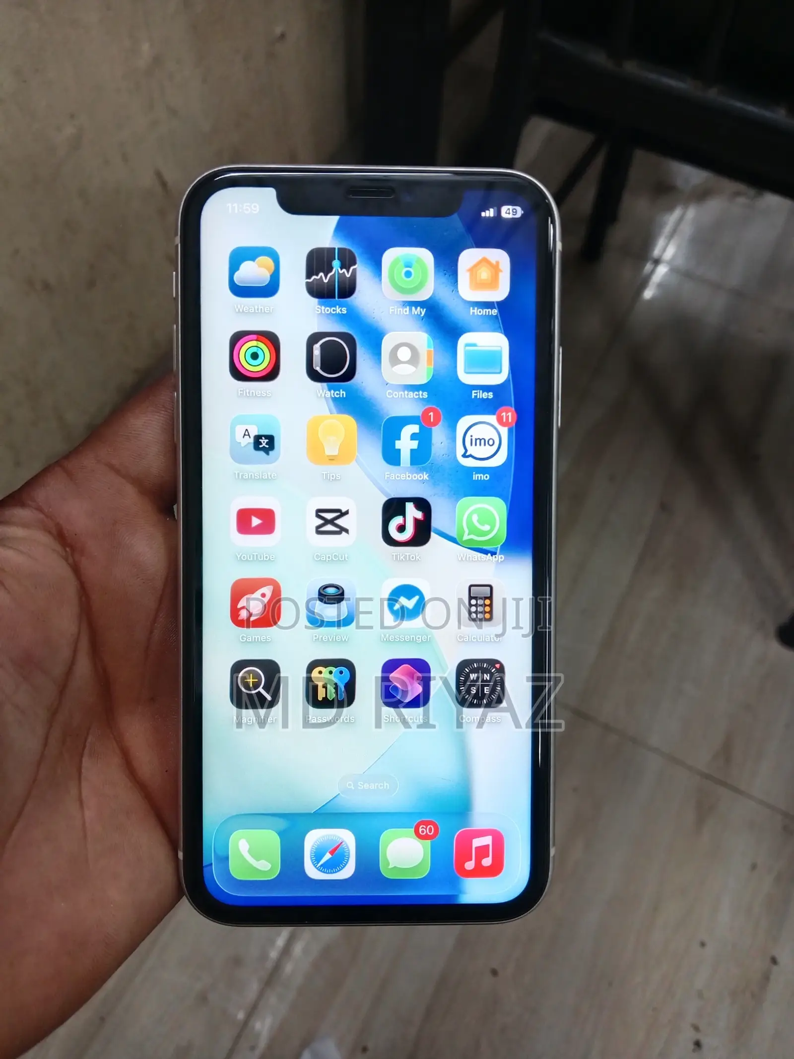 New Apple iPhone 11 128 GB White