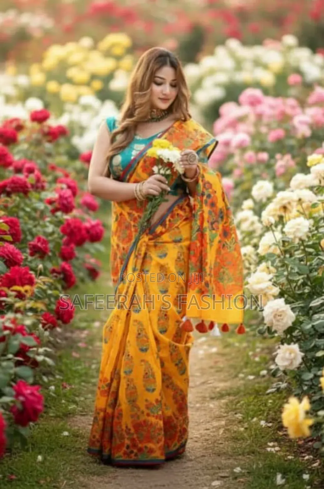 Half Silk SareeR