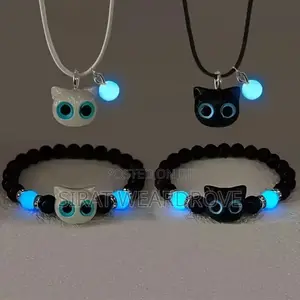 Photo - Cat Neckless Bracelet SetR