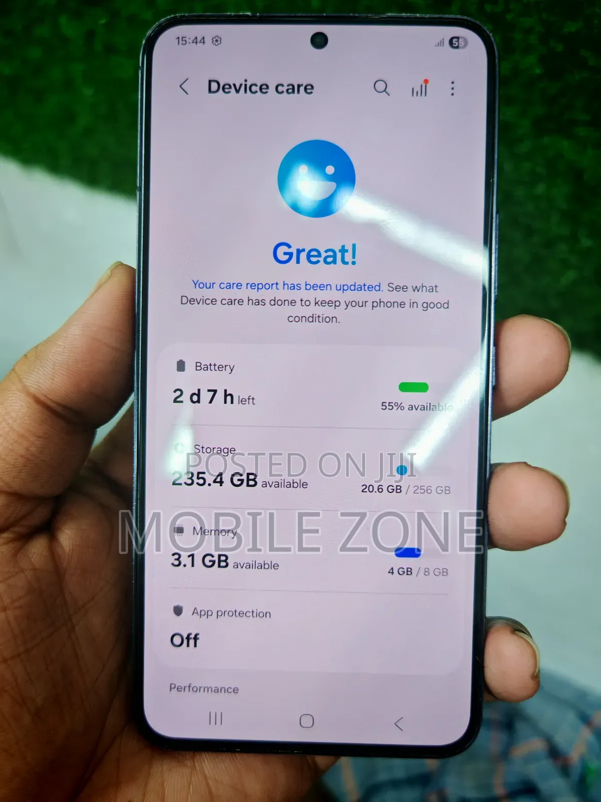 Samsung Galaxy S22 5G 256 GB Black