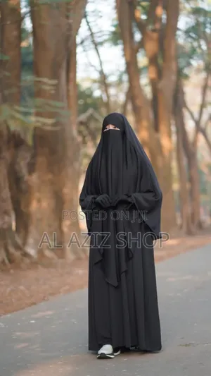 Muslima Borkha Set – Full Set