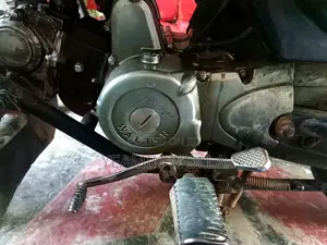 Wottan Motor Rebbe 125 2014 Black