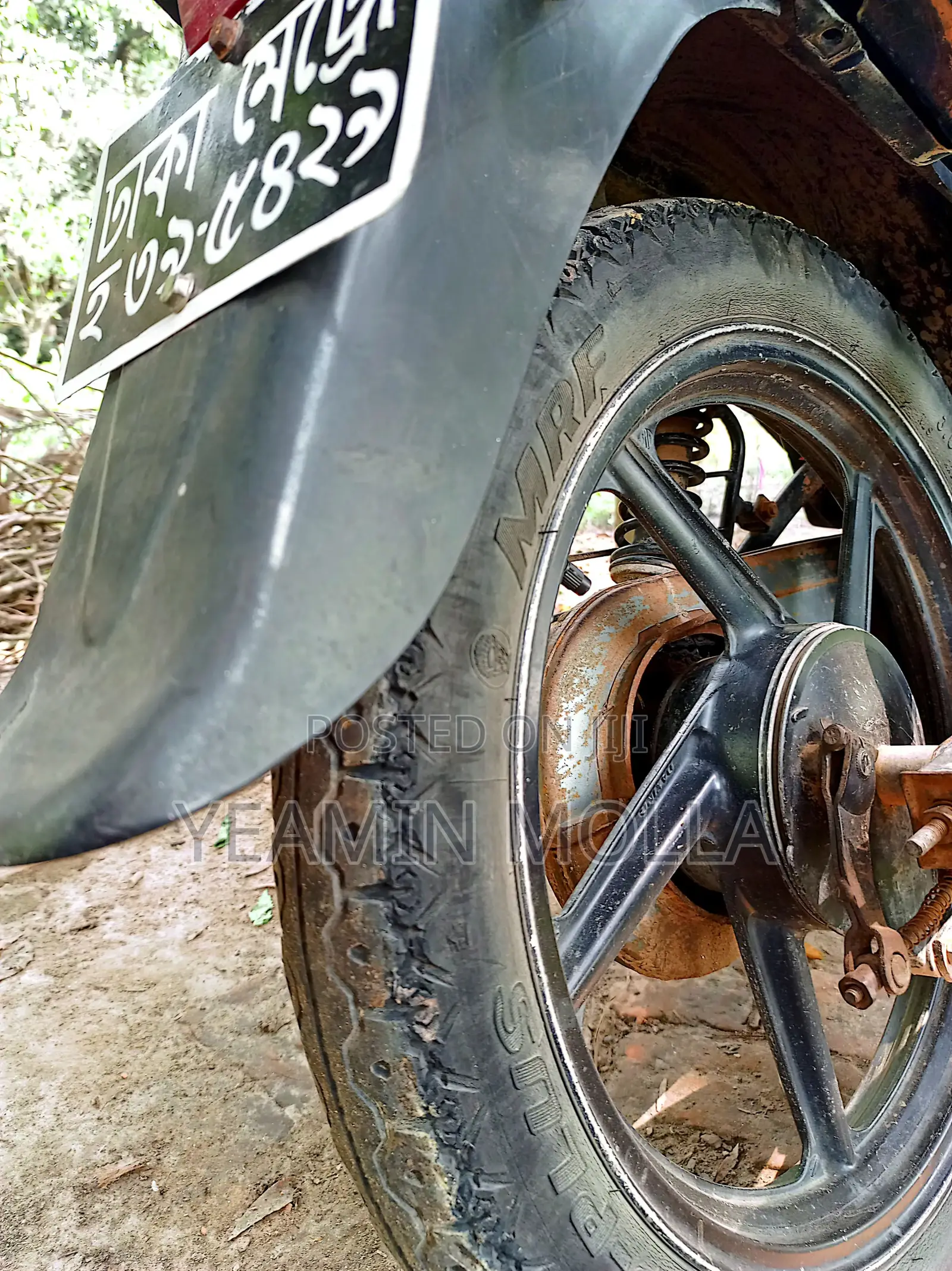 Wottan Motor Rebbe 125 2014 Black