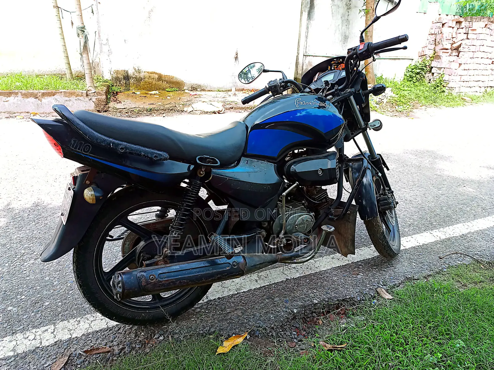 Wottan Motor Rebbe 125 2014 Black