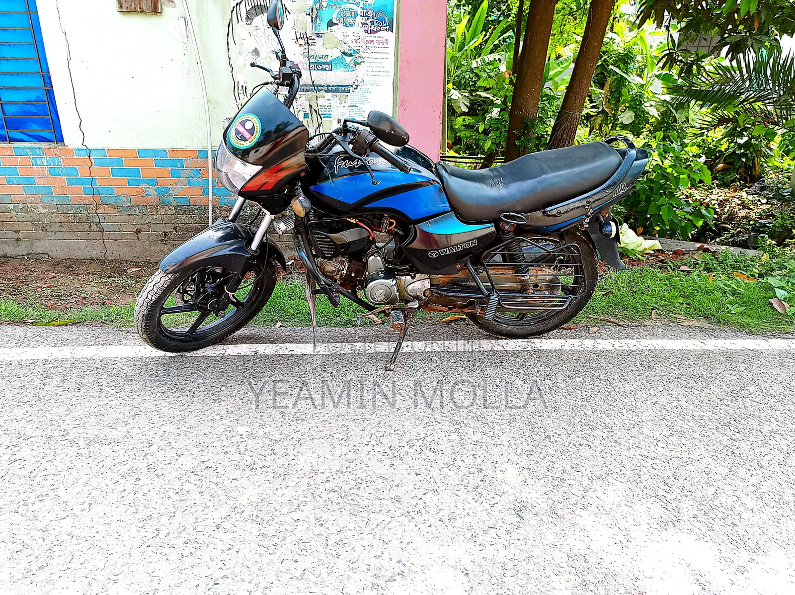 Wottan Motor Rebbe 125 2014 Black