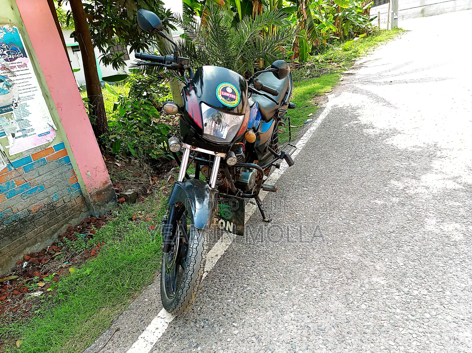 Wottan Motor Rebbe 125 2014 Black