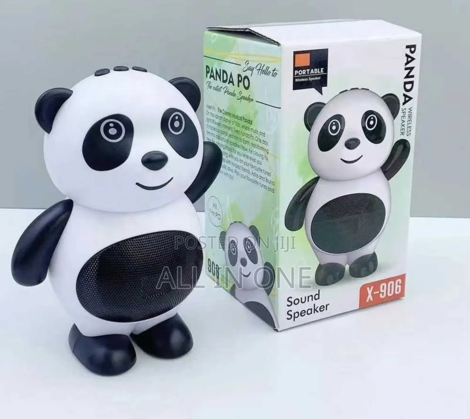 ​ পান্ডা Po X-906 কিউট সাউন্ড স্পিকার