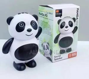 Photo - ​ পান্ডা Po X-906 কিউট সাউন্ড স্পিকার