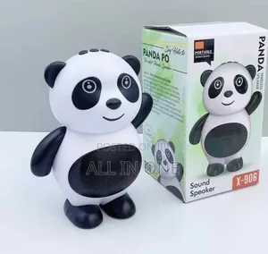 ​ পান্ডা Po X-906 কিউট সাউন্ড স্পিকার