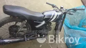 Motorcycle 2004 Black