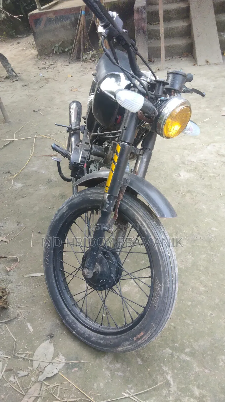 Motorcycle 2004 Black